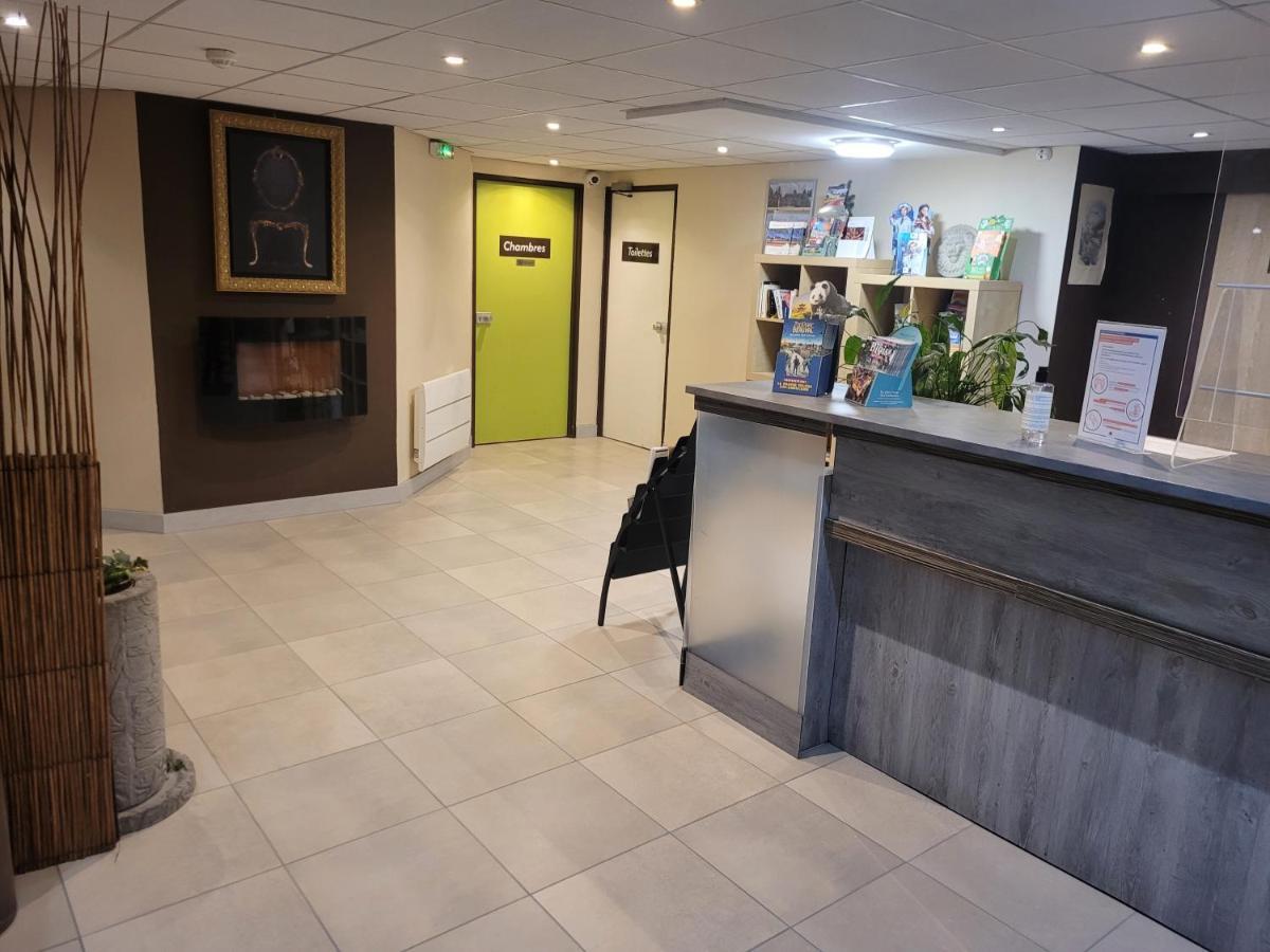 Hotel Le Cosy Blois Villebarou Esterno foto