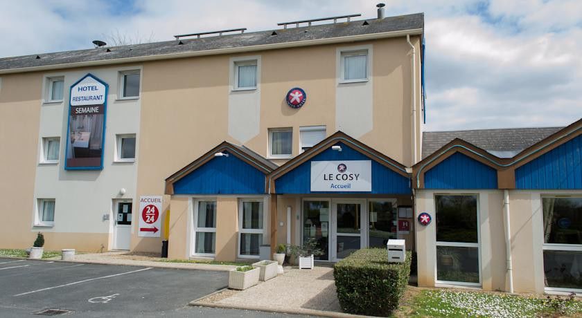 Hotel Le Cosy Blois Villebarou Esterno foto